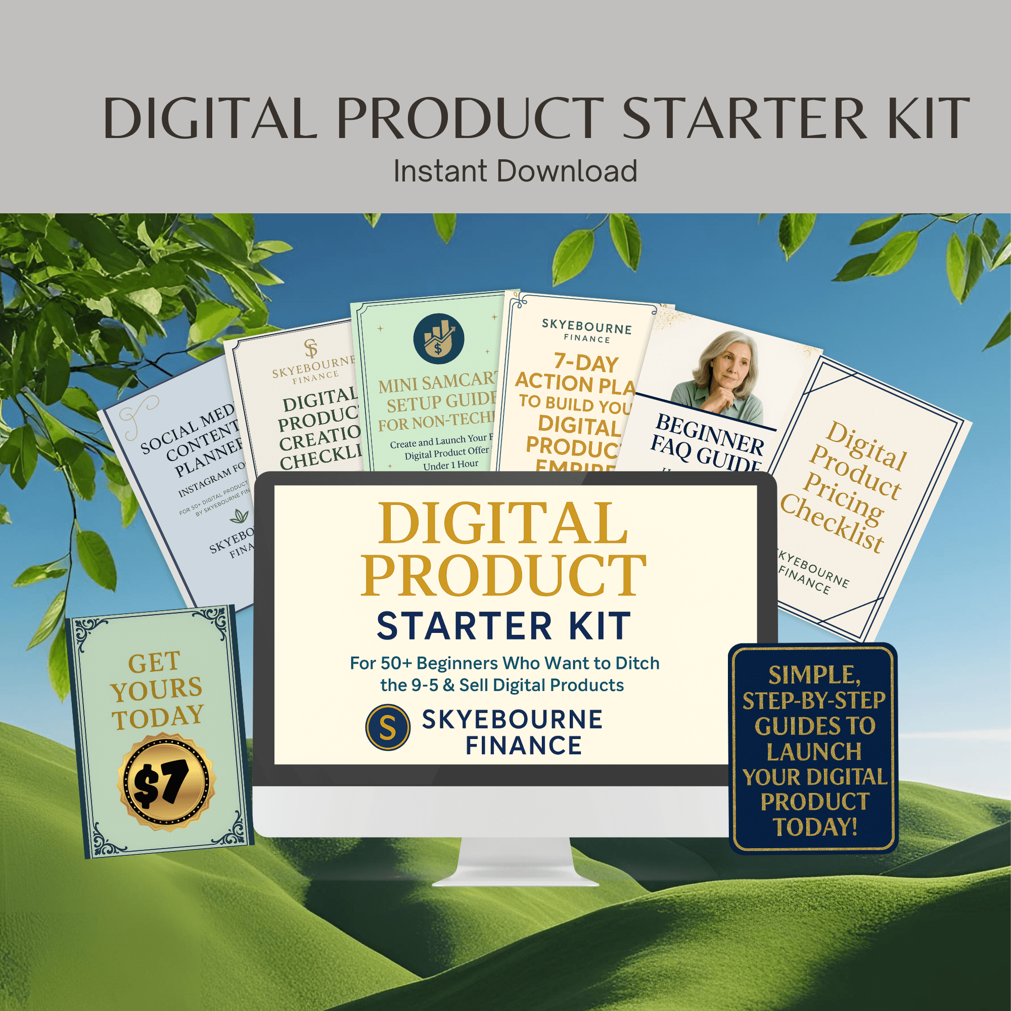 Digital Product Starter Kit